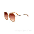 New TR90 Special Best Price Nice Shape Combined Metal Sunglasses